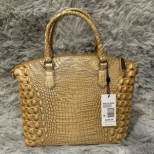 Brahmin Duxbury Satchel in Dune Melbourne